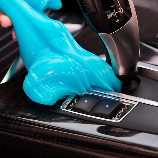 Universal Car Cleaning Slime: The Ultimate Detailing Gel for Interior Dust and Crevice Removal